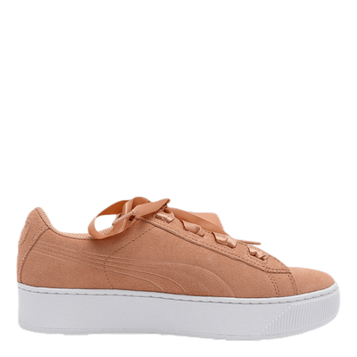 Puma Vikky Platform Ribbon Jr Beige