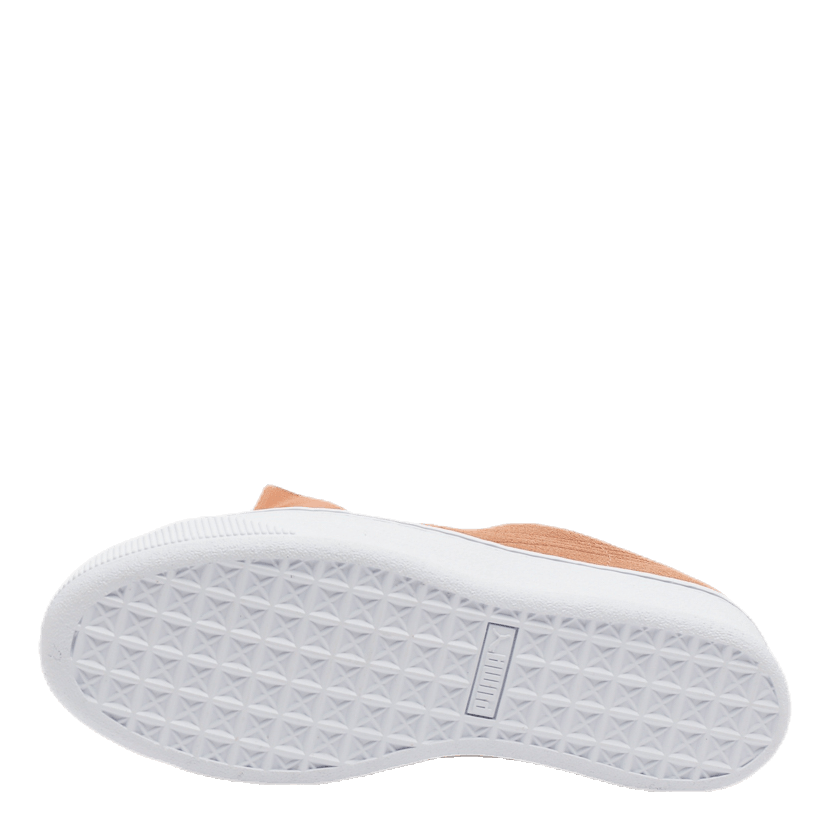 Puma Vikky Platform Ribbon Jr Beige