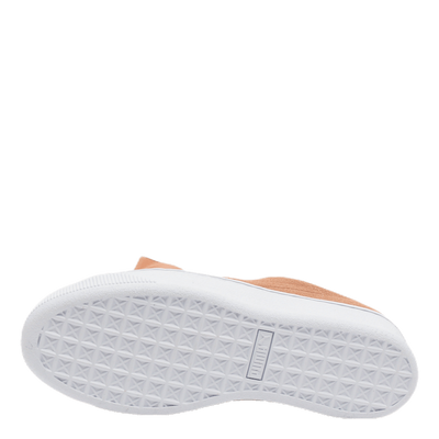 Puma Vikky Platform Ribbon Jr Beige