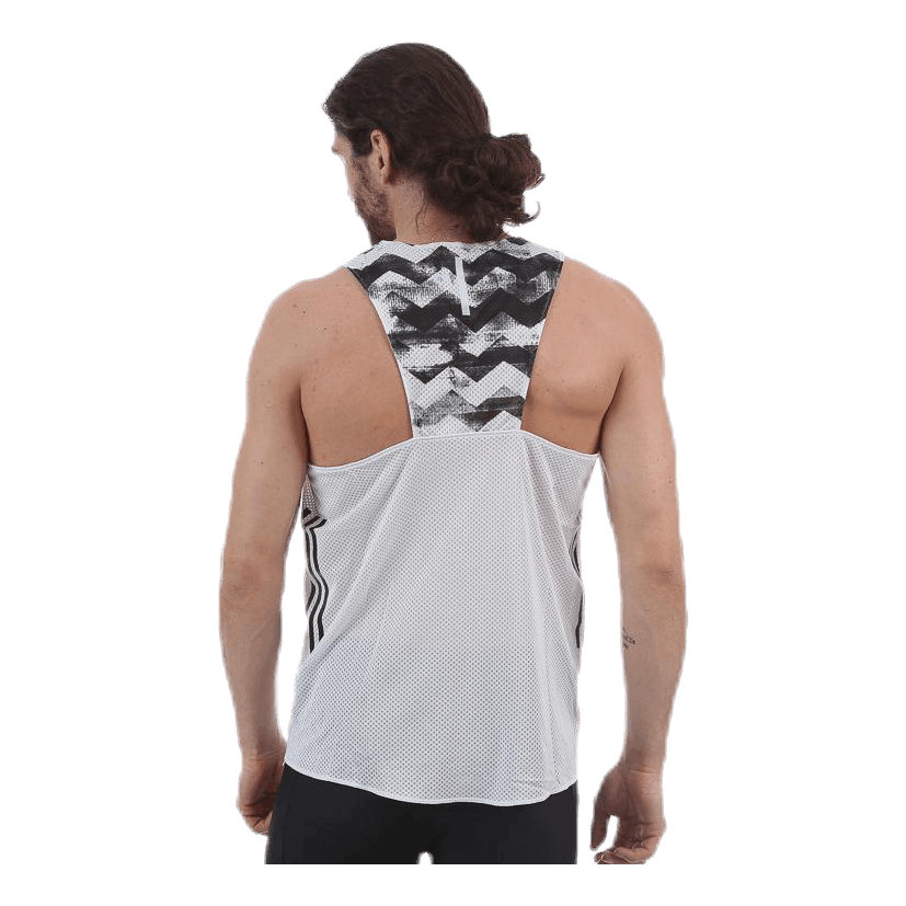 Adizero SN Tank White