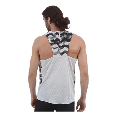 Adizero SN Tank White