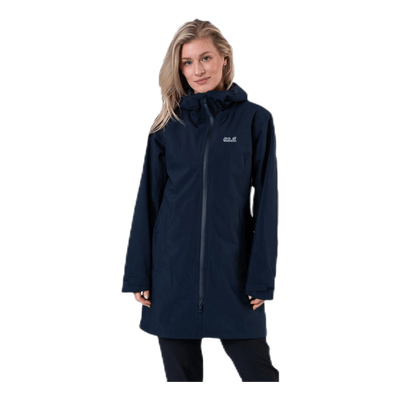 JWP Coat Blue