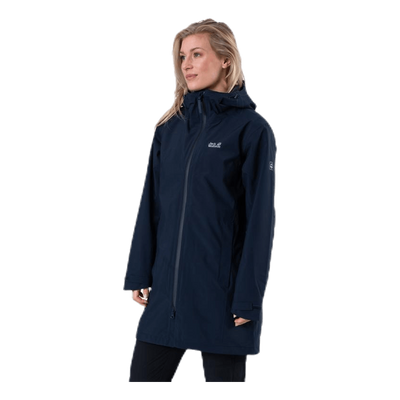 JWP Coat Blue