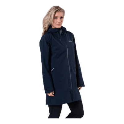 JWP Coat Blue