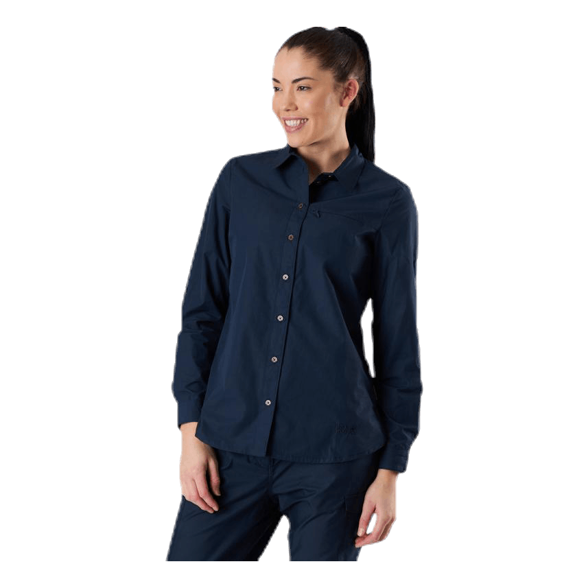 Lakeside Roll-Up Shirt Blue