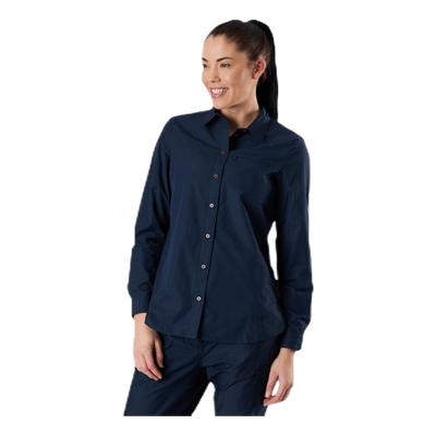 Lakeside Roll-Up Shirt Blue