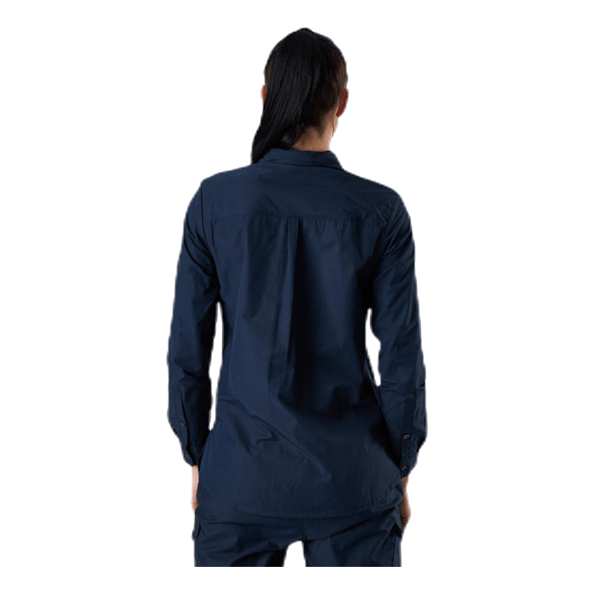 Lakeside Roll-Up Shirt Blue