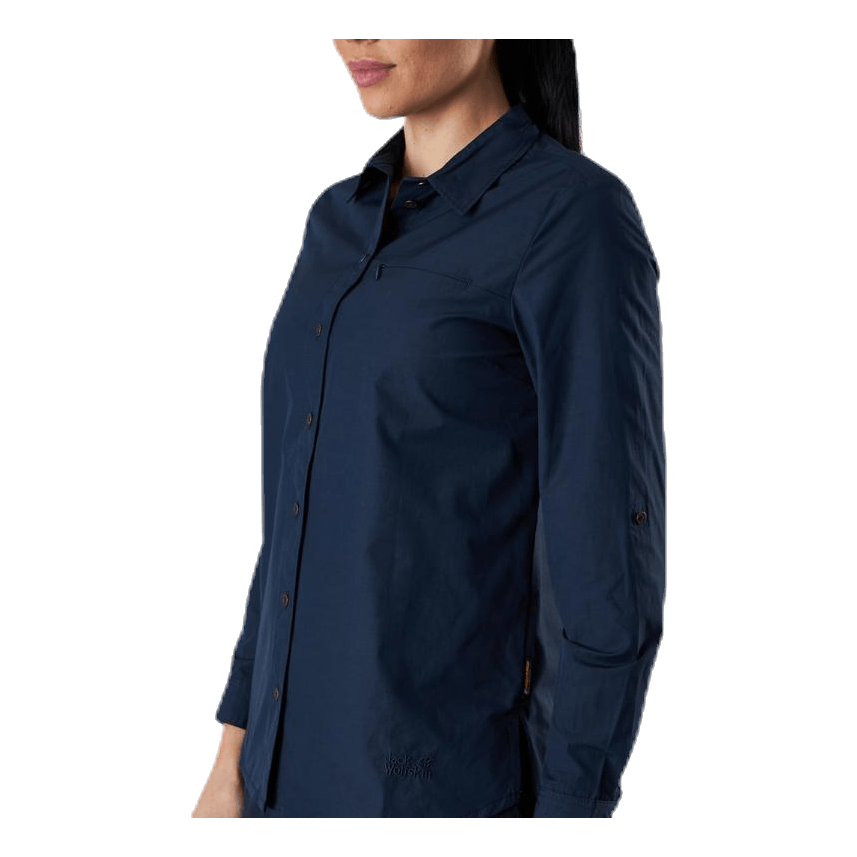 Lakeside Roll-Up Shirt Blue