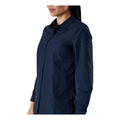 Lakeside Roll-Up Shirt Blue