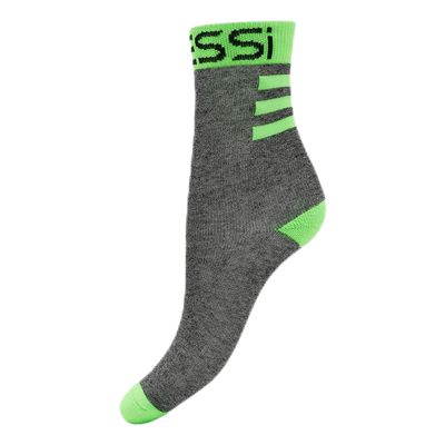 3-Pack Messi 3 Stripe Kids Grey