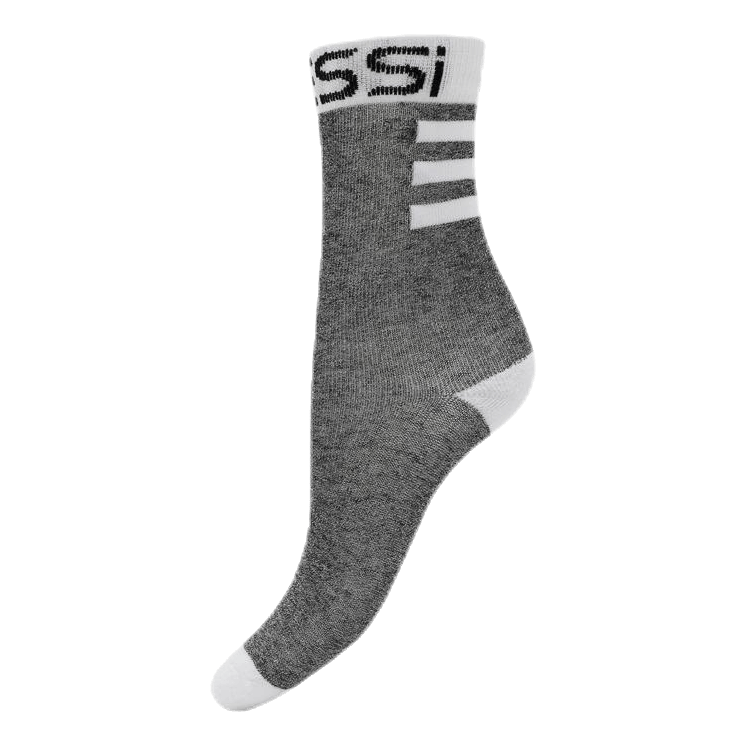 3-Pack Messi 3 Stripe Kids Grey