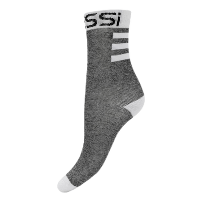 3-Pack Messi 3 Stripe Kids Grey
