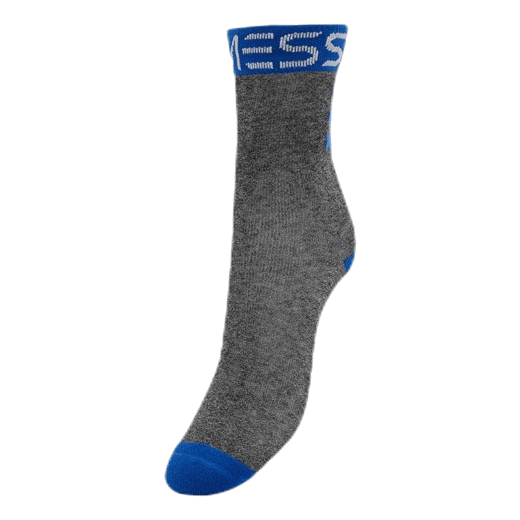 3-Pack Messi 3 Stripe Kids Grey