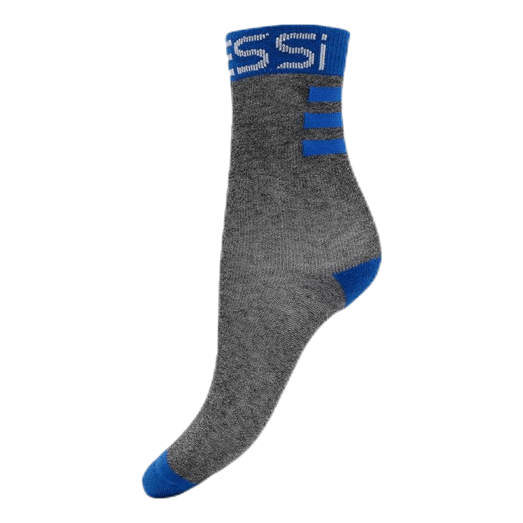 3-Pack Messi 3 Stripe Kids Grey