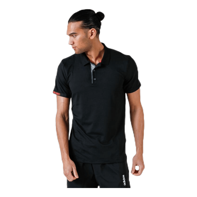 Match Code Polo M Black