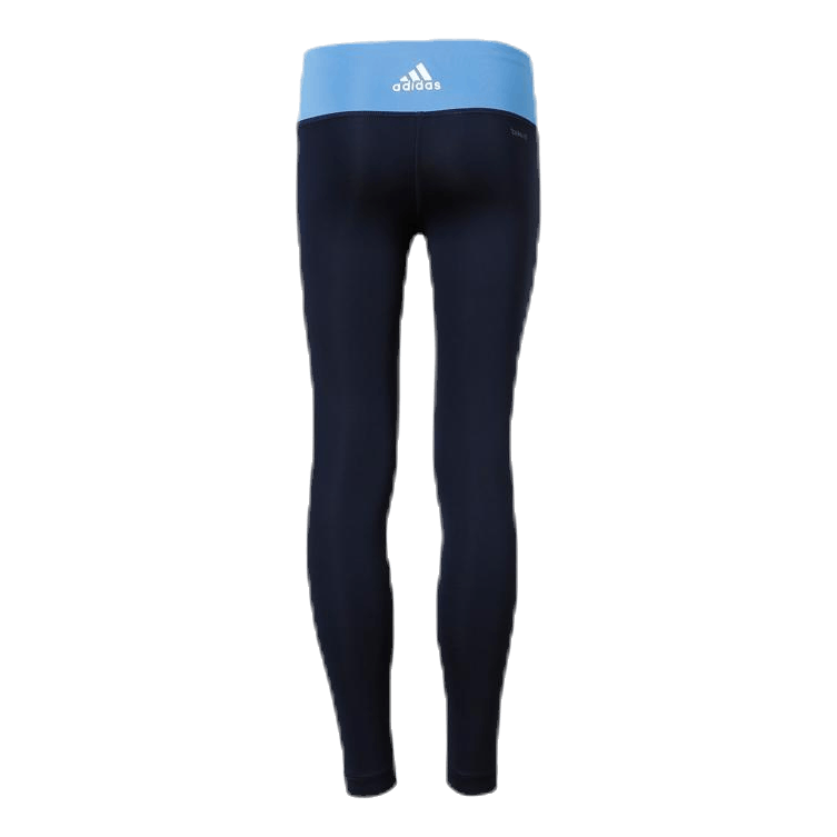 Big Text Tights Youth Blue/Black