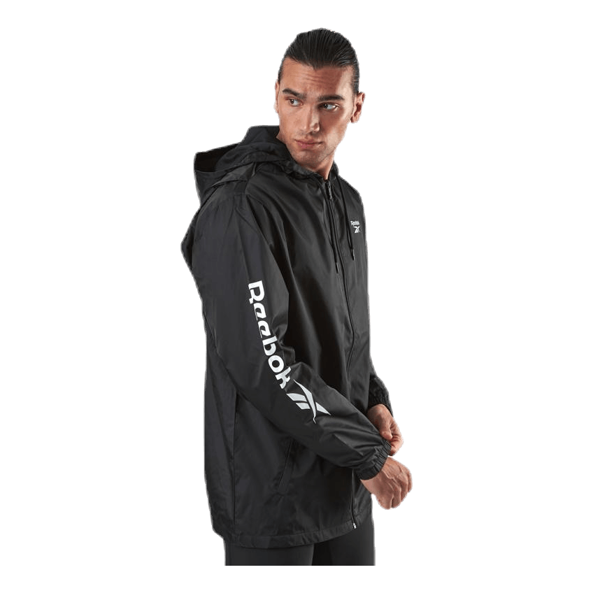 Cl F Vector Windbreaker Black