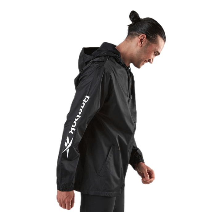 Cl F Vector Windbreaker Black
