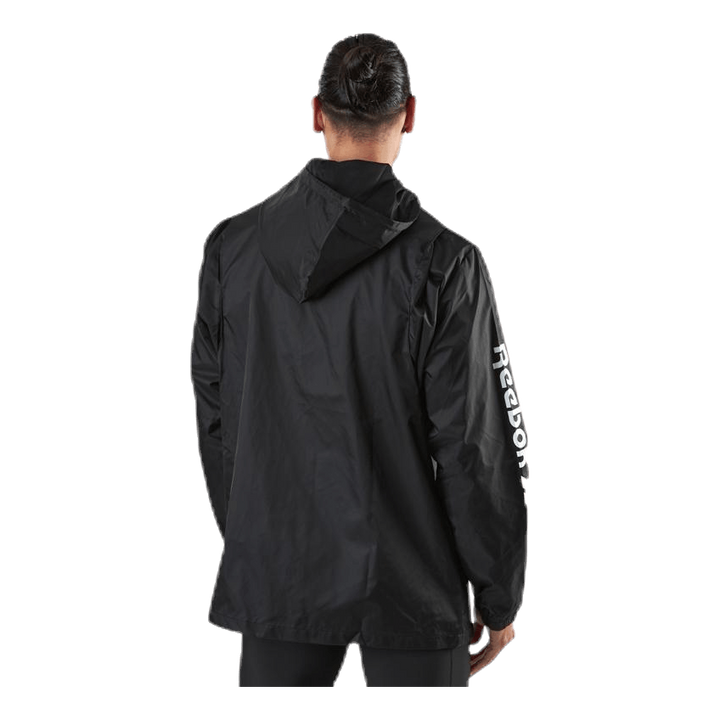 Cl F Vector Windbreaker Black