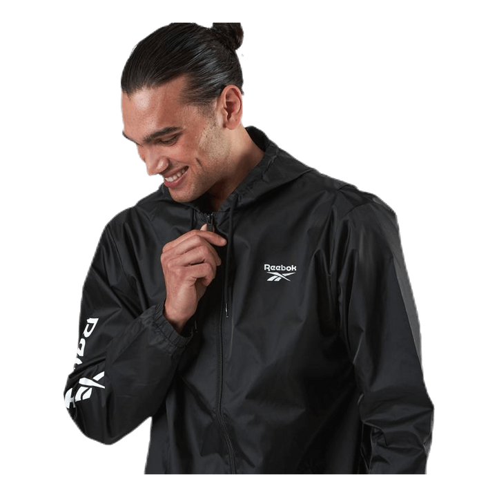 Cl F Vector Windbreaker Black