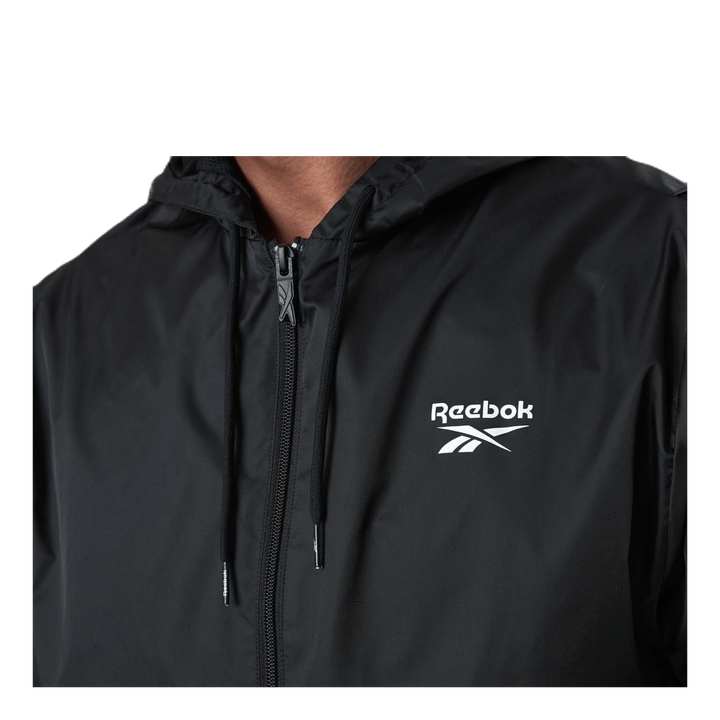 Cl F Vector Windbreaker Black