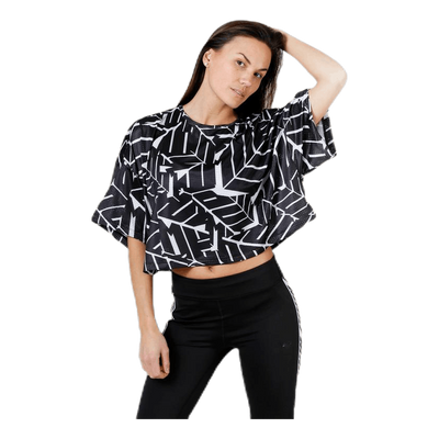 Cosmic Tee TZ White/Black