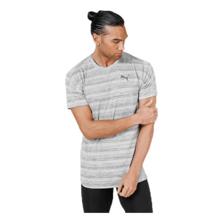 Pace S/S Tee Grey