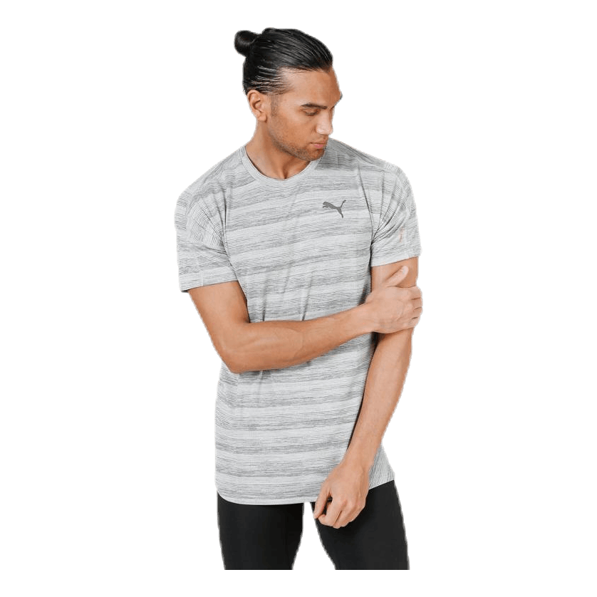 Pace S/S Tee Grey