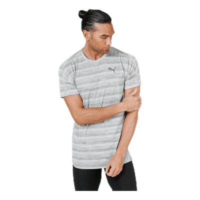 Pace S/S Tee Grey