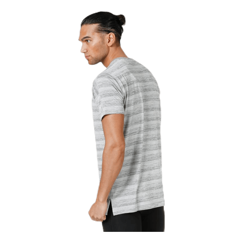Pace S/S Tee Grey