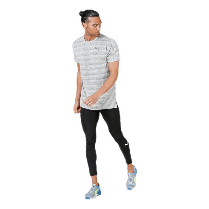 Pace S/S Tee Grey