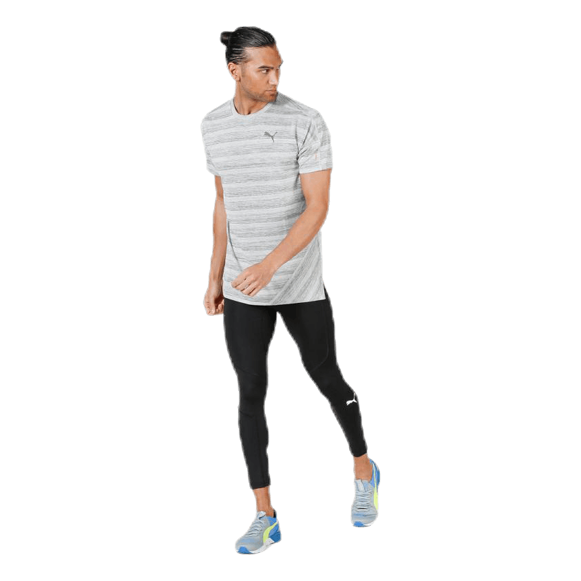 Pace S/S Tee Grey