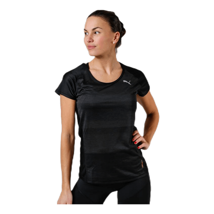 Thermo R+ S/S Tee Black