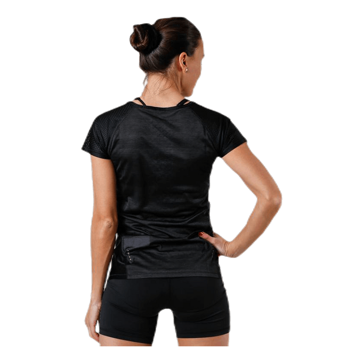 Thermo R+ S/S Tee Black