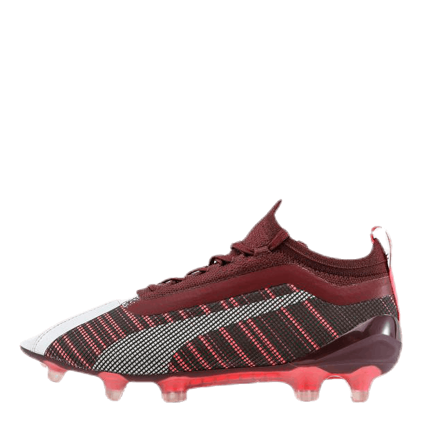 Puma One 5.1 FG/AG Wns White/Red