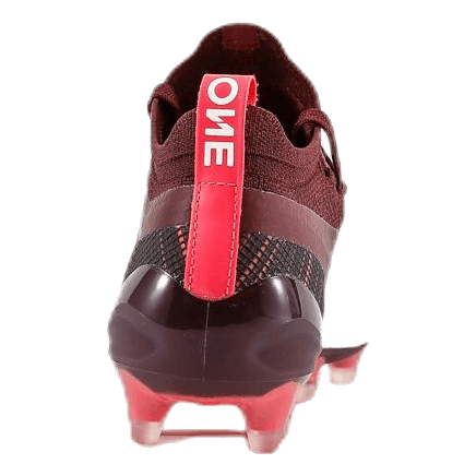 Puma One 5.1 FG/AG Wns White/Red