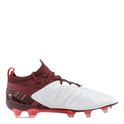 Puma One 5.1 FG/AG Wns White/Red