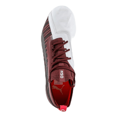 Puma One 5.1 FG/AG Wns White/Red