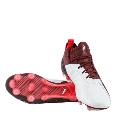 Puma One 5.1 FG/AG Wns White/Red