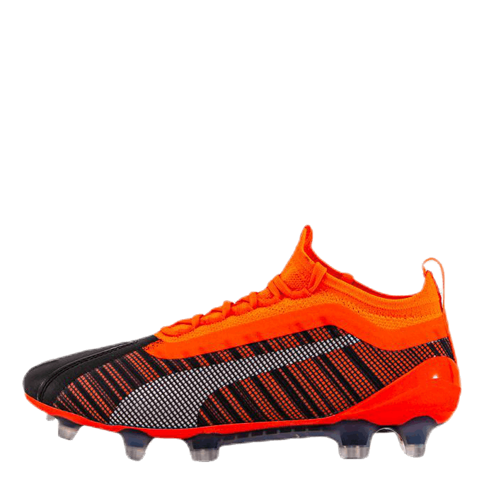 Puma One 5.1 FG/AG Junior Black/Red