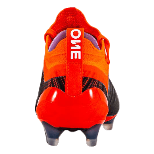 Puma One 5.1 FG/AG Junior Black/Red