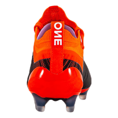 Puma One 5.1 FG/AG Junior Black/Red