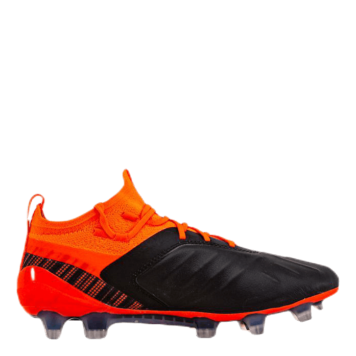 Puma One 5.1 FG/AG Junior Black/Red