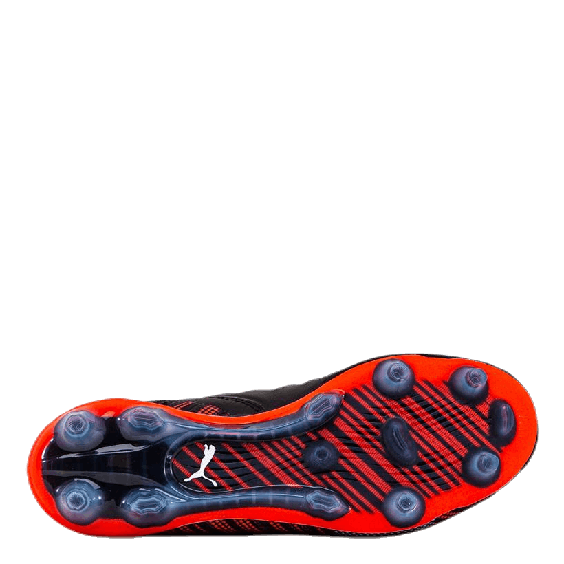 Puma One 5.1 FG/AG Junior Black/Red