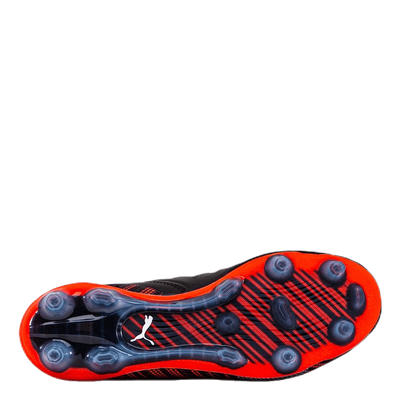 Puma One 5.1 FG/AG Junior Black/Red