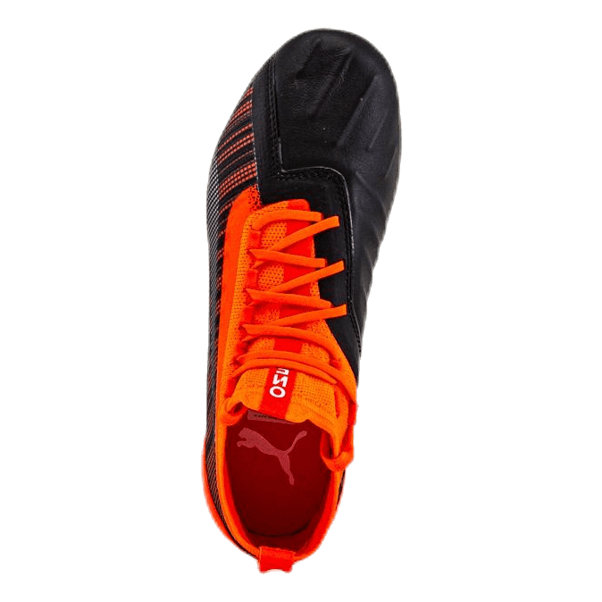 Puma One 5.1 FG/AG Junior Black/Red