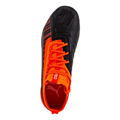 Puma One 5.1 FG/AG Junior Black/Red