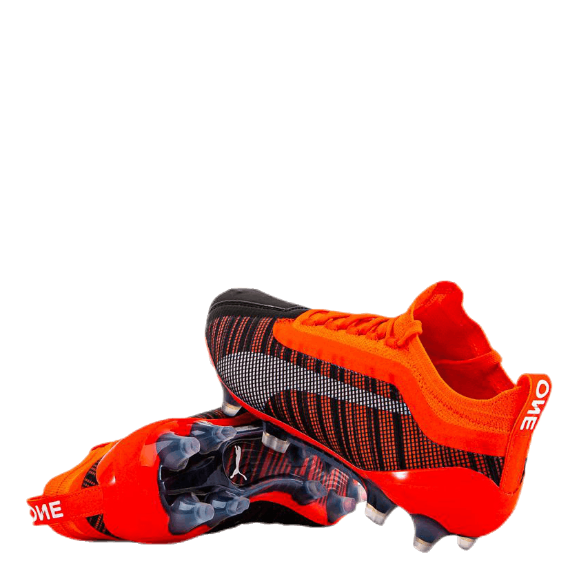 Puma One 5.1 FG/AG Junior Black/Red