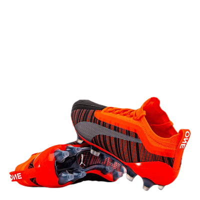 Puma One 5.1 FG/AG Junior Black/Red