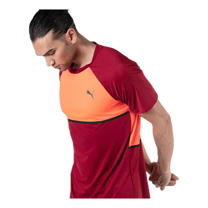 Power BND Tee Red